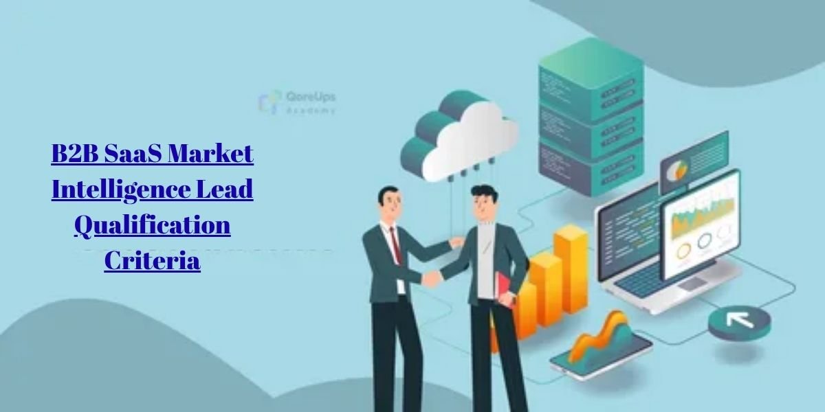 B2B SaaS Market Intelligence Lead Qualification Criteria