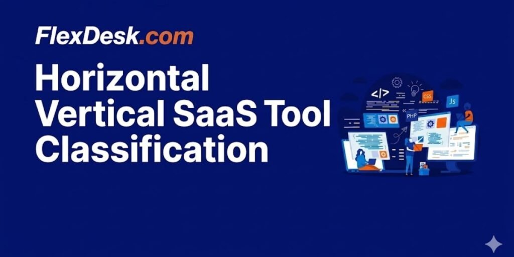 FlexDesk.com Horizontal Vertical SaaS Tool Classification