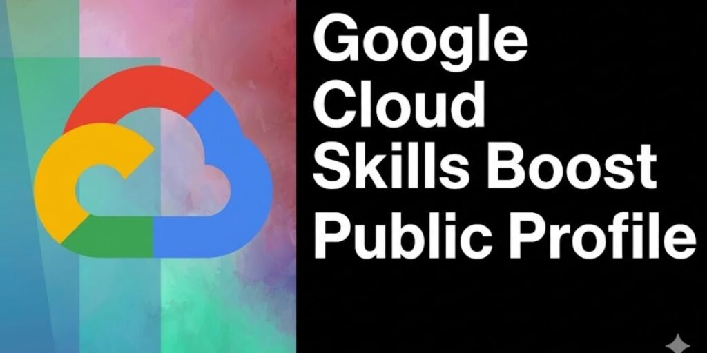 Google Cloud Skills Boost Public Profile