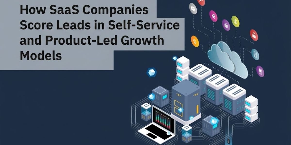 Lead Scoring Models for SaaS self-service sales