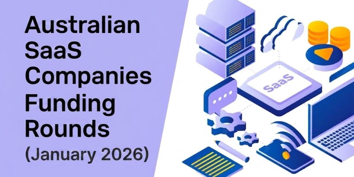 australian saas companies funding rounds january 2026​