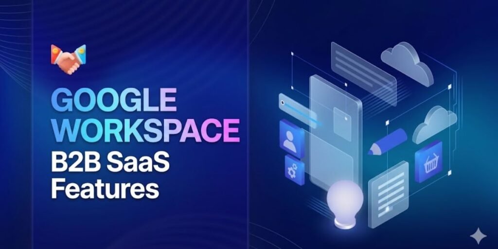 Google Workspace B2B SaaS Features
