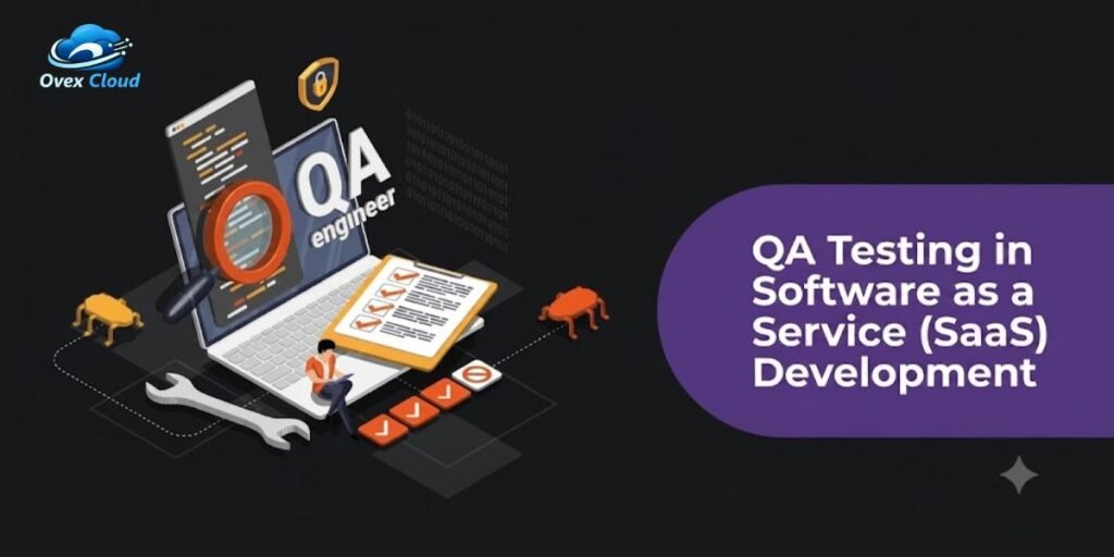 qa testing software as a service saas development​