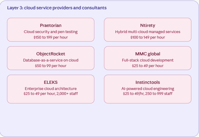 cloud service providers
