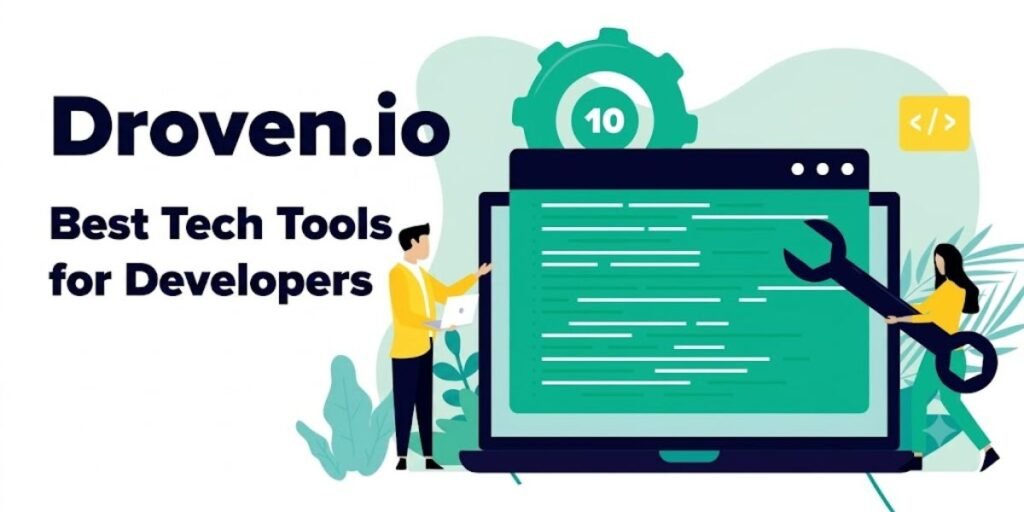 Droven.io Best Tech Tools for Developers