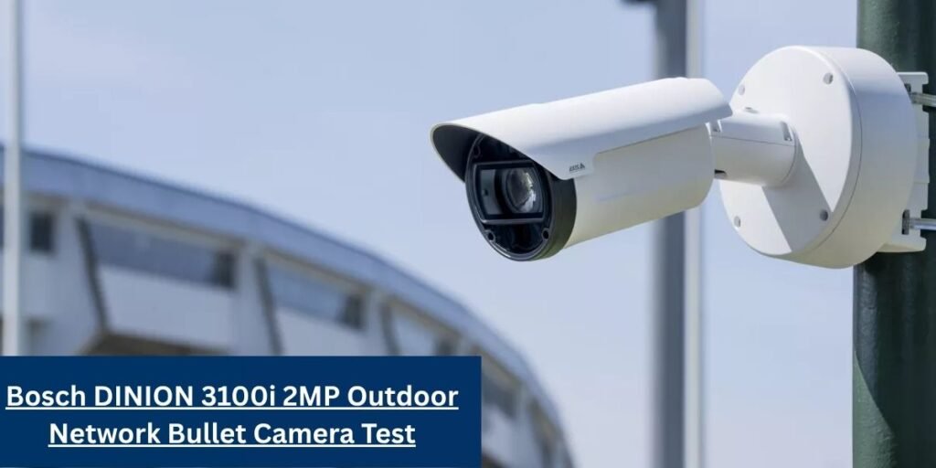 Bosch DINION 3100i 2MP Outdoor Network Bullet Camera