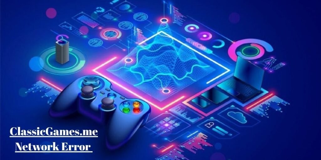 ClassicGames.me Network Error