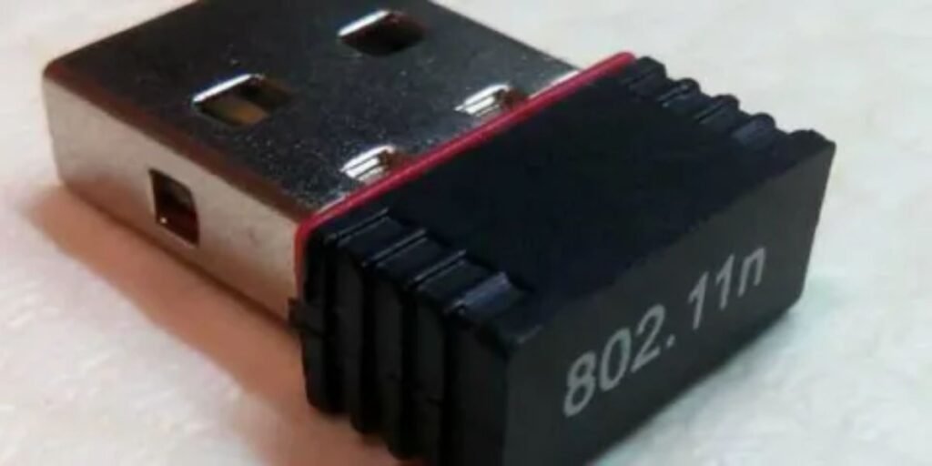 Realtek RTL8188EU Wireless LAN 802.11n USB 2.0 Network Adapter