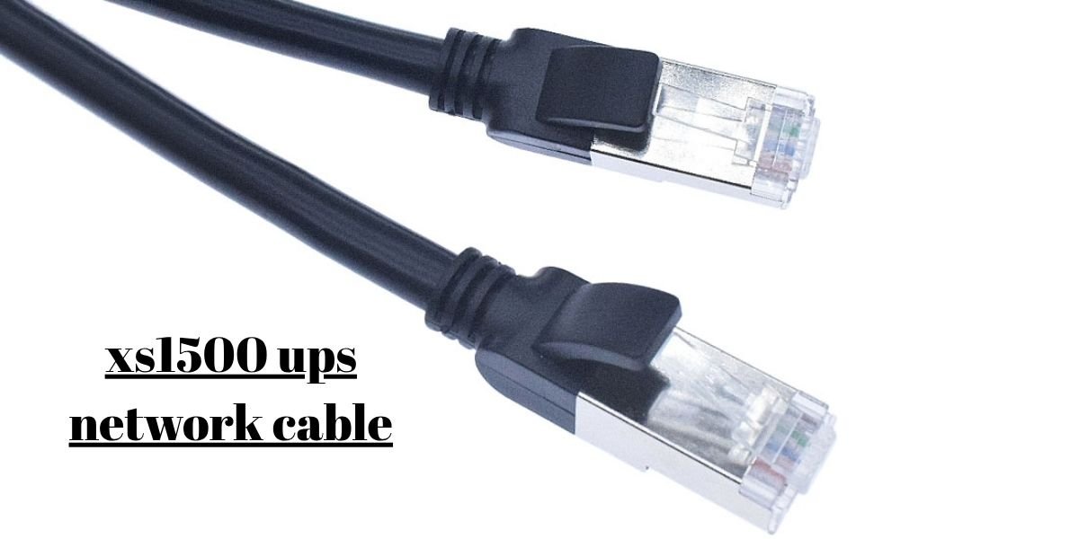 xs1500 ups network cable​