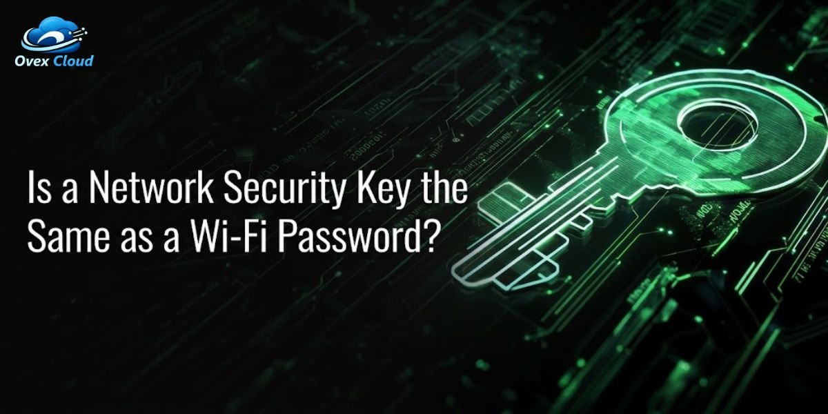 Is a Network Security Key the Same as a Wi-Fi Password?