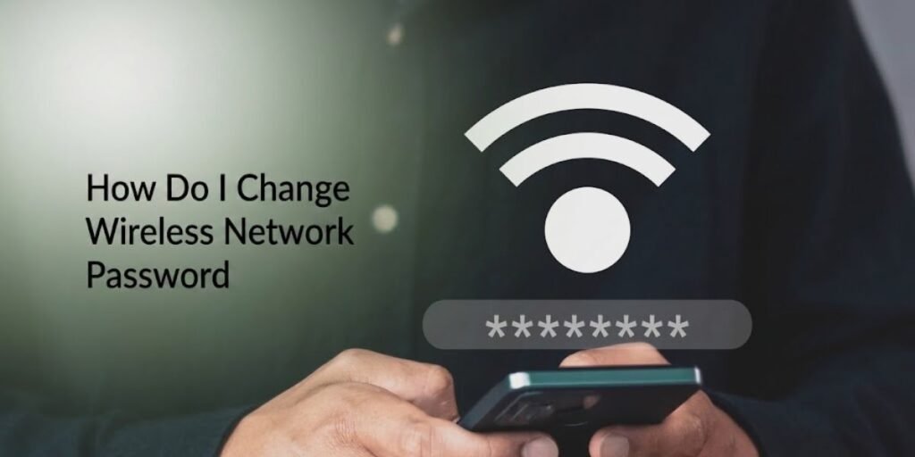 How Do I Change Wireless Network Password