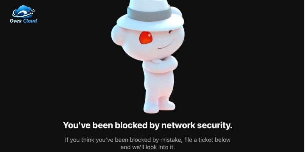 You've Been Blocked by Network Security on Reddit
