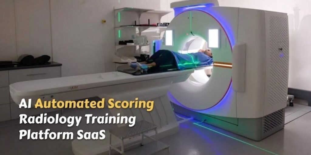 AI Automated Scoring Radiology Training Platform SaaS