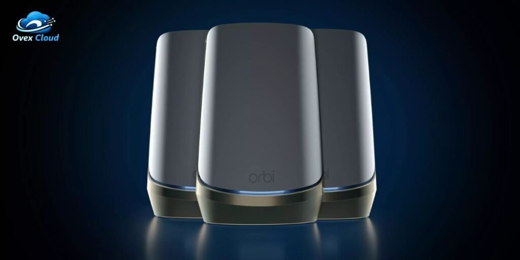 Netgear Orbi Quad-band Wifi 6e Mesh Network System​