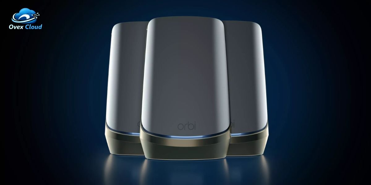 Netgear Orbi Quad-band Wifi 6e Mesh Network System