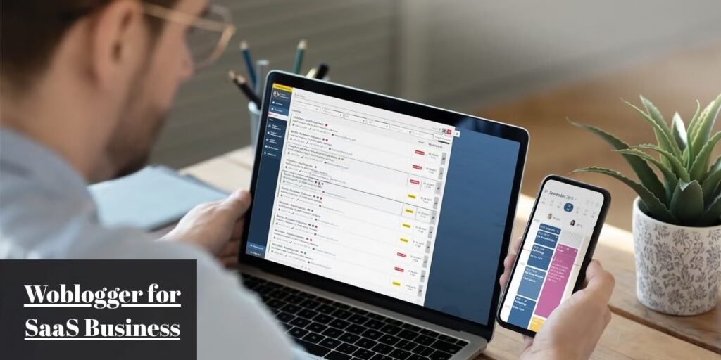 Woblogger for SaaS Business