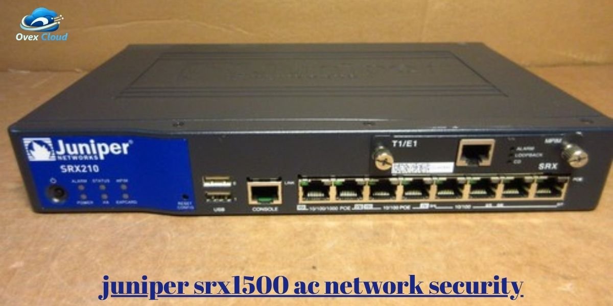 juniper srx1500 ac network security